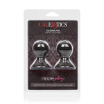 Насадки-присоски на соски Nipple Play® Silicone Pro Nipple Suckers (Цвет: черный)