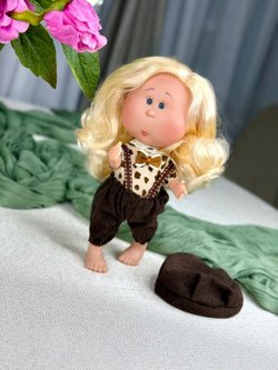 Кукла Nines виниловая 23см Little Mia (3100S2)