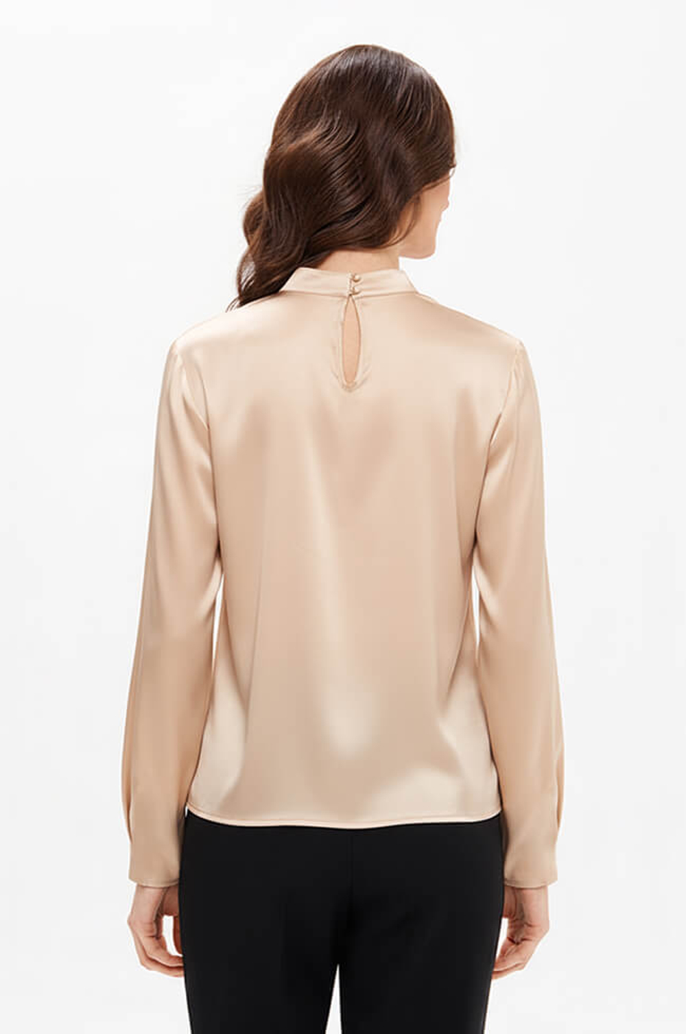 23357 Блузка женская (бежевый)