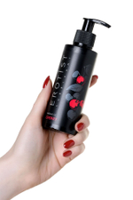 Массажное масло Erotist Cherry с ароматом вишни - 150 мл.