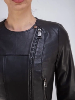 Куртка женская из натуральной кожи Турция