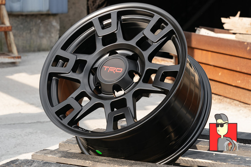 Комплект дисков Black Rhino 17x9 et0 6x139.7