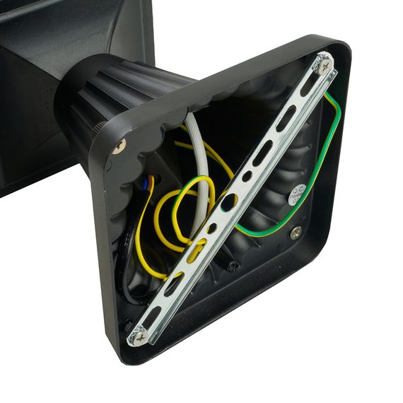 Светильник садово-парковый Feron PL744 на постамент 60W 230V E27, черный 51275