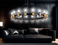 Ambrella Подвесной светодиодный светильник LineTech FL6212