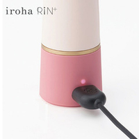 Нежно-розовый вибратор 16см Tenga Rin+ Sango MRP-02