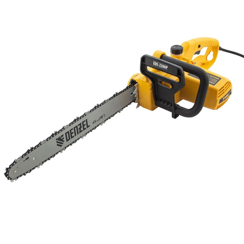 Пила цепная электрическая Denzel EDS-2200P 95617
