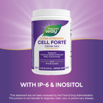 Nature's Way, Смесь для напитков Cell Forté®, с IP-6 и инозитолом, усиленный, цитрусовый, 414 г (14,6 унции)