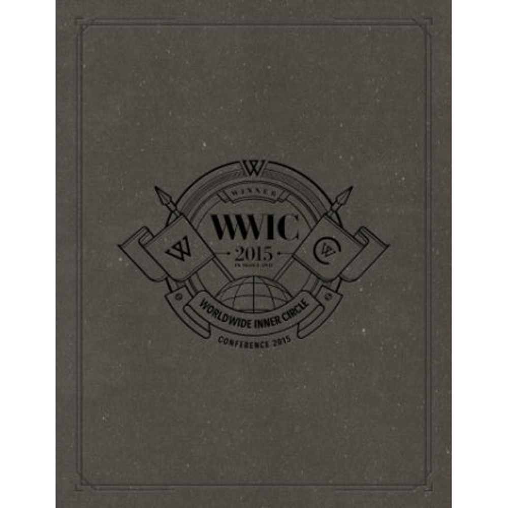 Альбом WINNER - WWIC 2015 IN SEOUL DVD