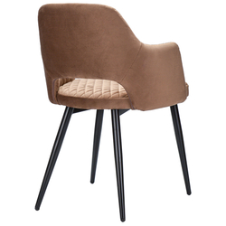 Кресло Berg Burgos кофейное