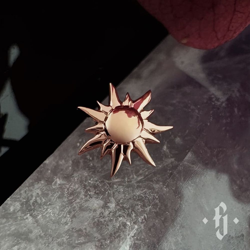Накрутка &quot;Sun&quot; - Розовое золото