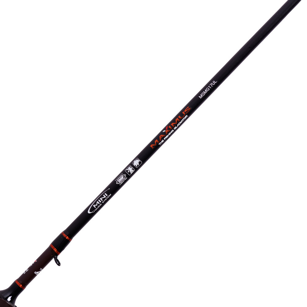 Спиннинг Minigun 1-7 гр, 150-180 см от Maximus (Максимус)