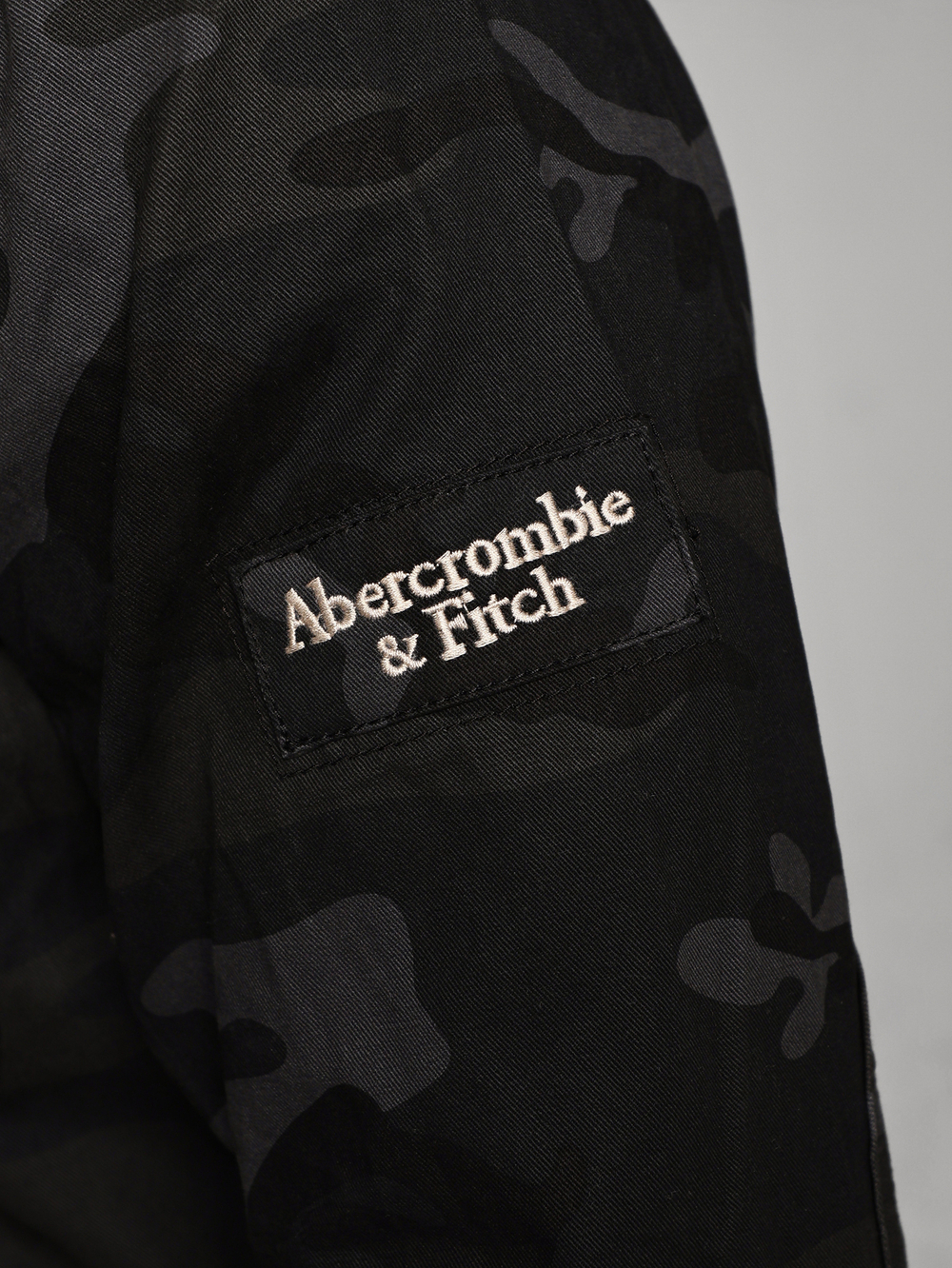 Ветровка плотная хлопковая Abercrombie & Fitch AB269A