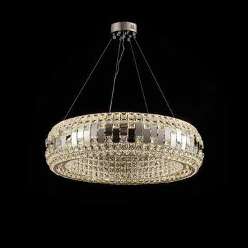 K56-ф800*H220(1200) CHROME (1) Люстра NW