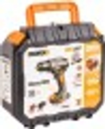 Дрель-шуруповерт аккумуляторная Worx WX352 ударная, бесщеточная