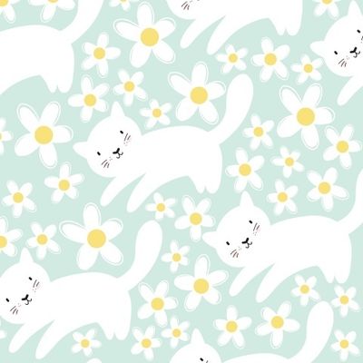 Котята (детский фон)