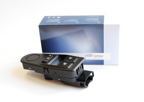 Блок кнопок ВАЗ 1118 Калина 2 кнопки стеклоподъемника, центрального замка старого образца бразца Cartronic