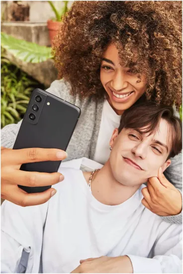 Смартфон Samsung Galaxy S21FE 8/128Gb синий