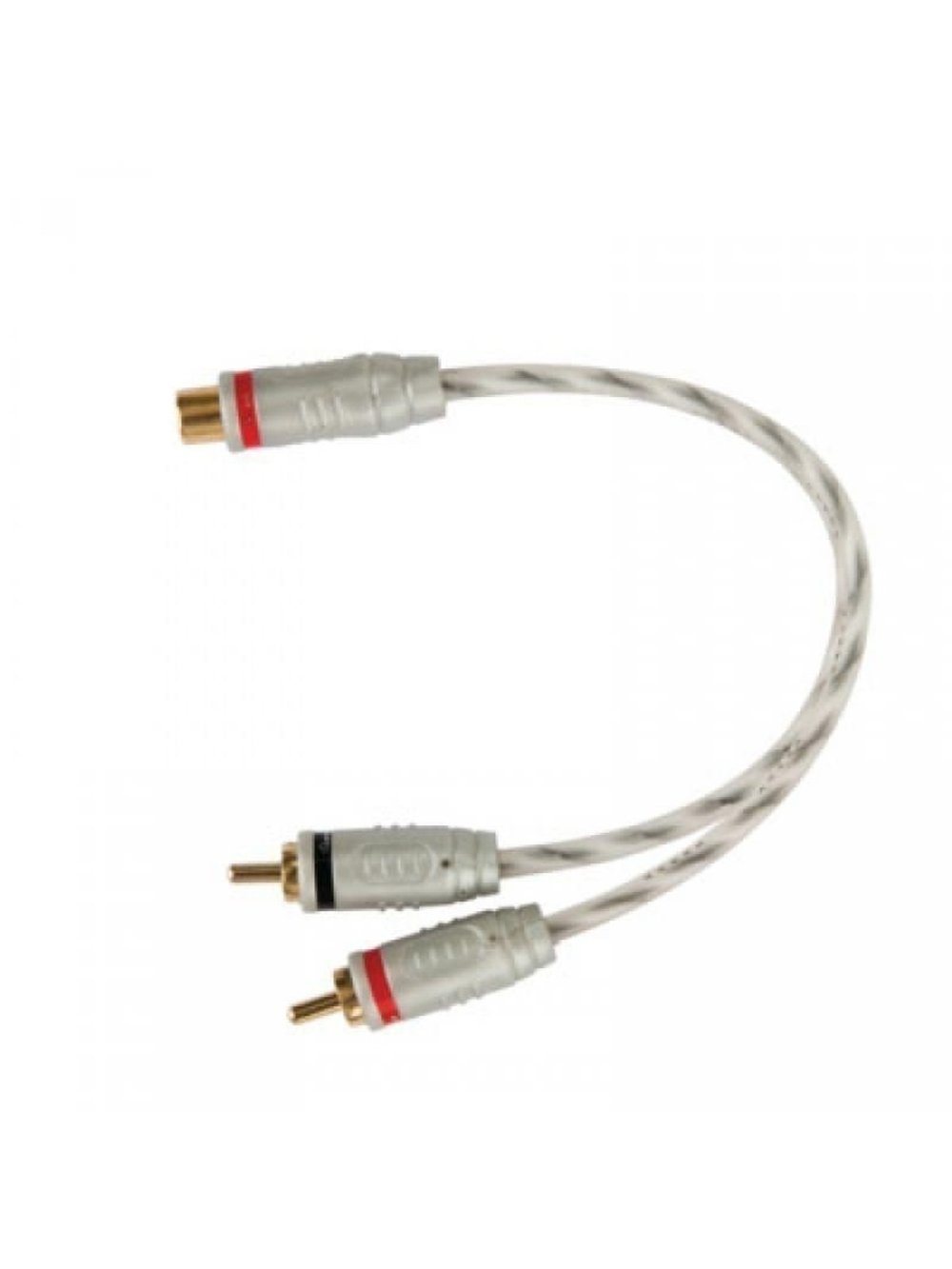 MRCA02M, Y-коннектор, Разветвитель, 2 папа/1 мама, RCA ()