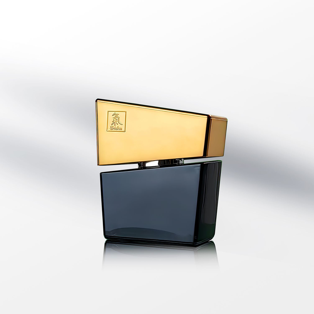 HOT Shiatsu Gray - Духи с феромонами, мужские, 15 мл