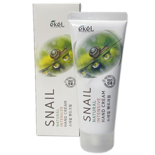 Интенсивный крем для рук Ekel Snail Natural Intensive Hand Cream, 100мл