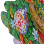 Плакат «Дедушка у ёлочки» 50 см