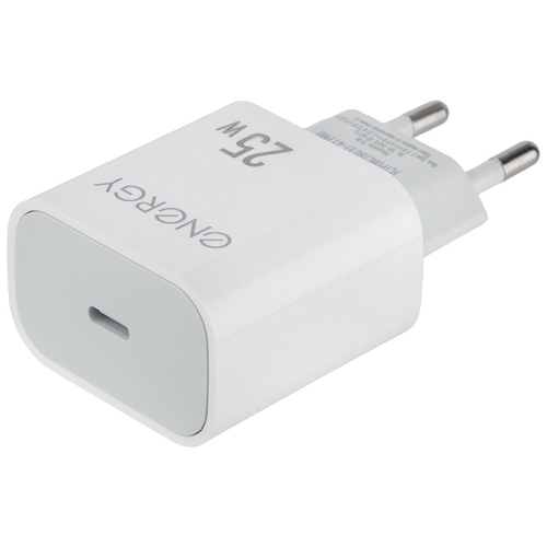 Сетевое зарядное устройство Energy ET-41 PRO, белый