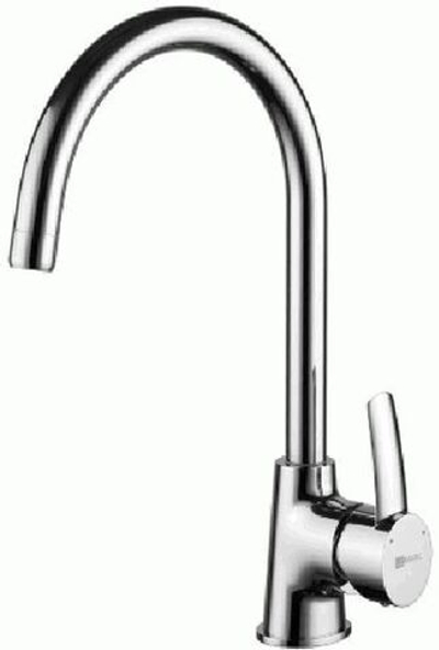 смеситель кухня LEMARK Atlantiss картридж 35мм, с высоким поворотным изливом LM3255С