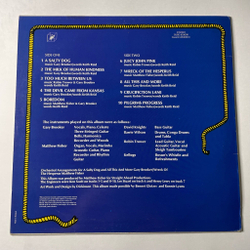 Винтажная виниловая пластинка LP Procol Harum A Salty Dog (Бельгия 1973)
