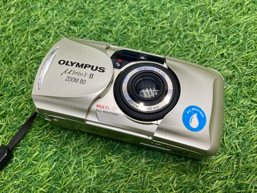 Olympus MJU II Zoom 80