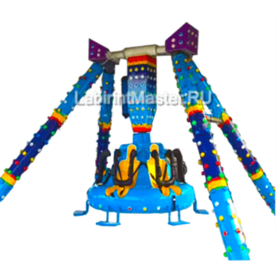 Аттракцион «Малый маятник», 6×5×3,8 м