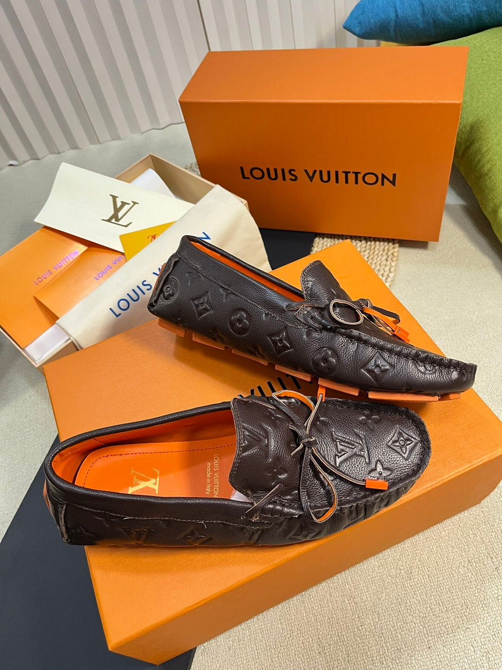Louis Vuitton Mocassin
