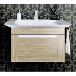 Мебель для ванной Aqwella Simphony 90/70 цвет дуб сонома Sim.01.07/1/DS