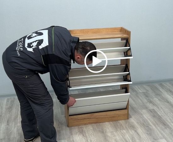 Обувница ЯМАЙКА Япт-2 венге / дуб молочный