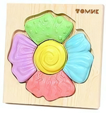 Пазлы-картинки "Цветок"(Томик)
