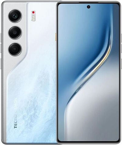 6.78" Смартфон TECNO Camon 40 8/128Gb,  NFC,  AMOLED,  120Гц,  5200мAч,  белый