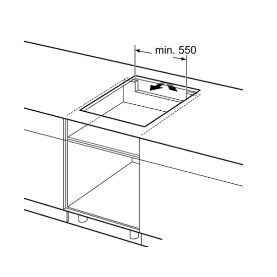Варочная поверхность Bosch PVS631HC1E