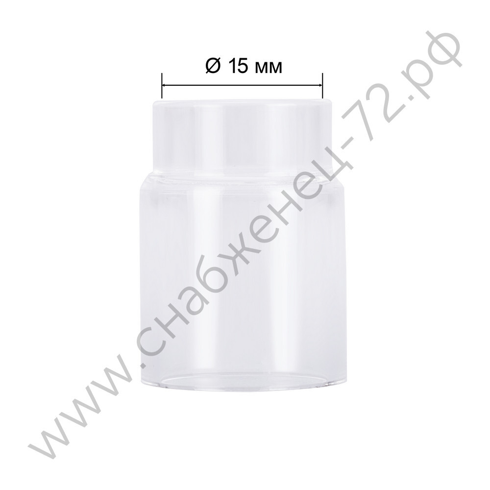 Набор GLASSY №3 15,0 мм FOXWELD (TIG 17/18/26) д. 2,4 мм вольфрам