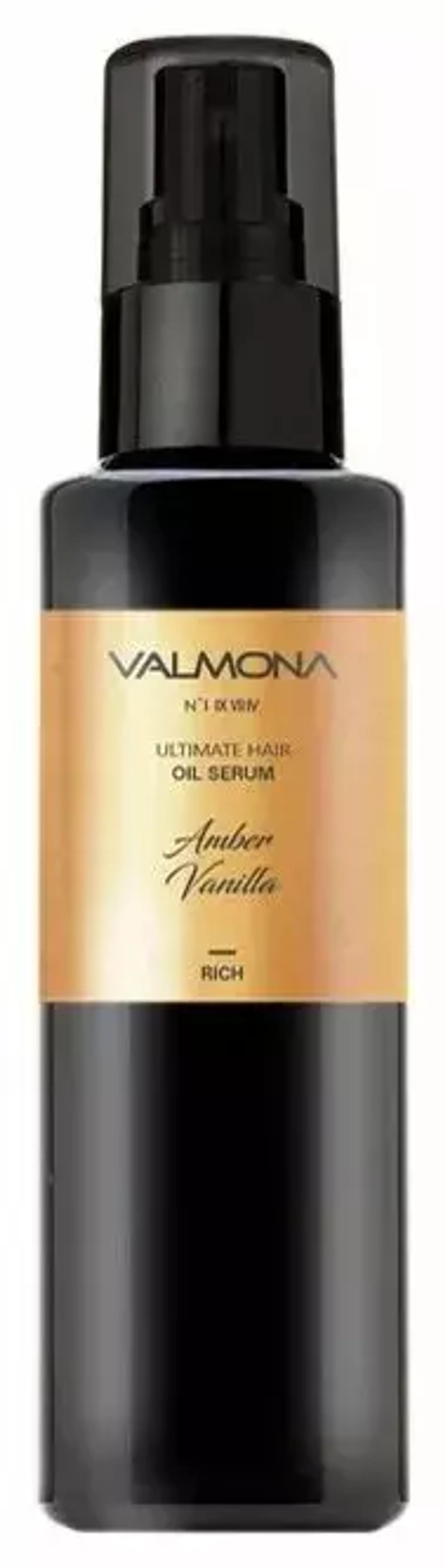 Сыворотка для волос Evas Valmona Ultimate Hair Oil Serum Amber Vanilla Амбер Ваниль 100 мл