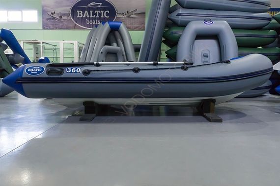 Лодка RIB Baltic Boats Аполлон RIB 360