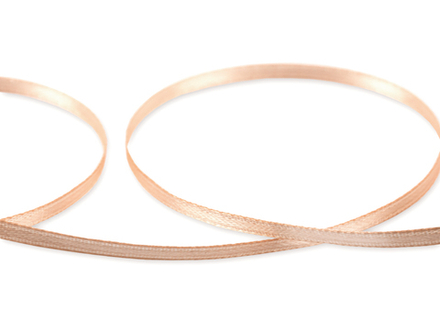 Лента атласная "Gamma" 3 мм  двухстор. № 022