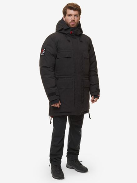 Куртка мужская пуховая BASK TAIMYR V4 черный
