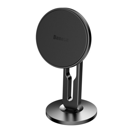 Держатель Baseus Hollow Magnetic Car Mount Holder with Clamping Function