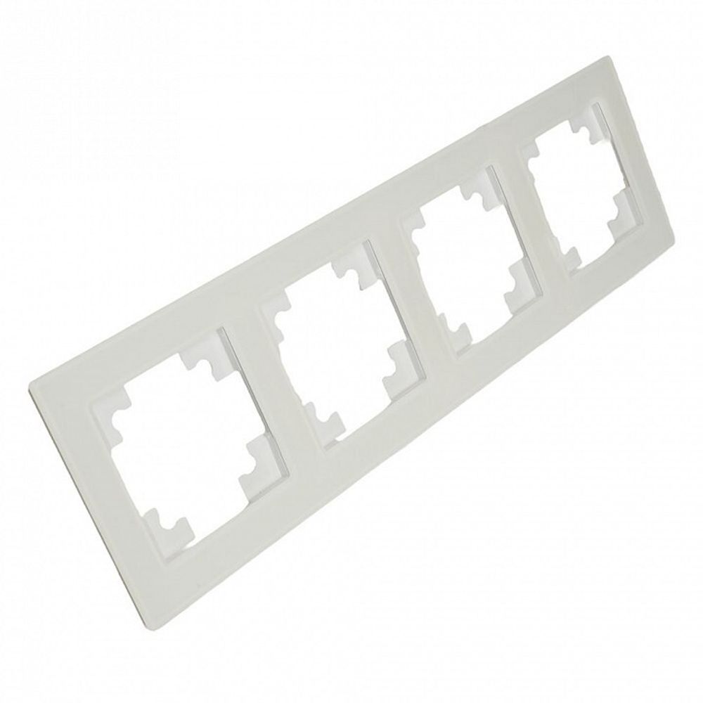 Рамка на 4 поста Stekker Катрин 49597