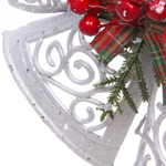 Украшение новогоднее «Ажурная сказка» 27*20 см, Белый