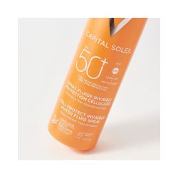 Vichy спрей-флюид солнцезащитный легкий "CELL PROTECT" SPF 50+, 200 мл