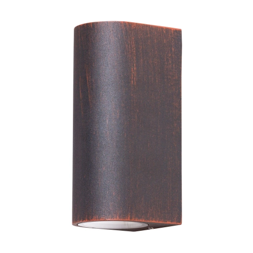 Фасадный светильник Arte Lamp DOPPIO A3502AL-2RI