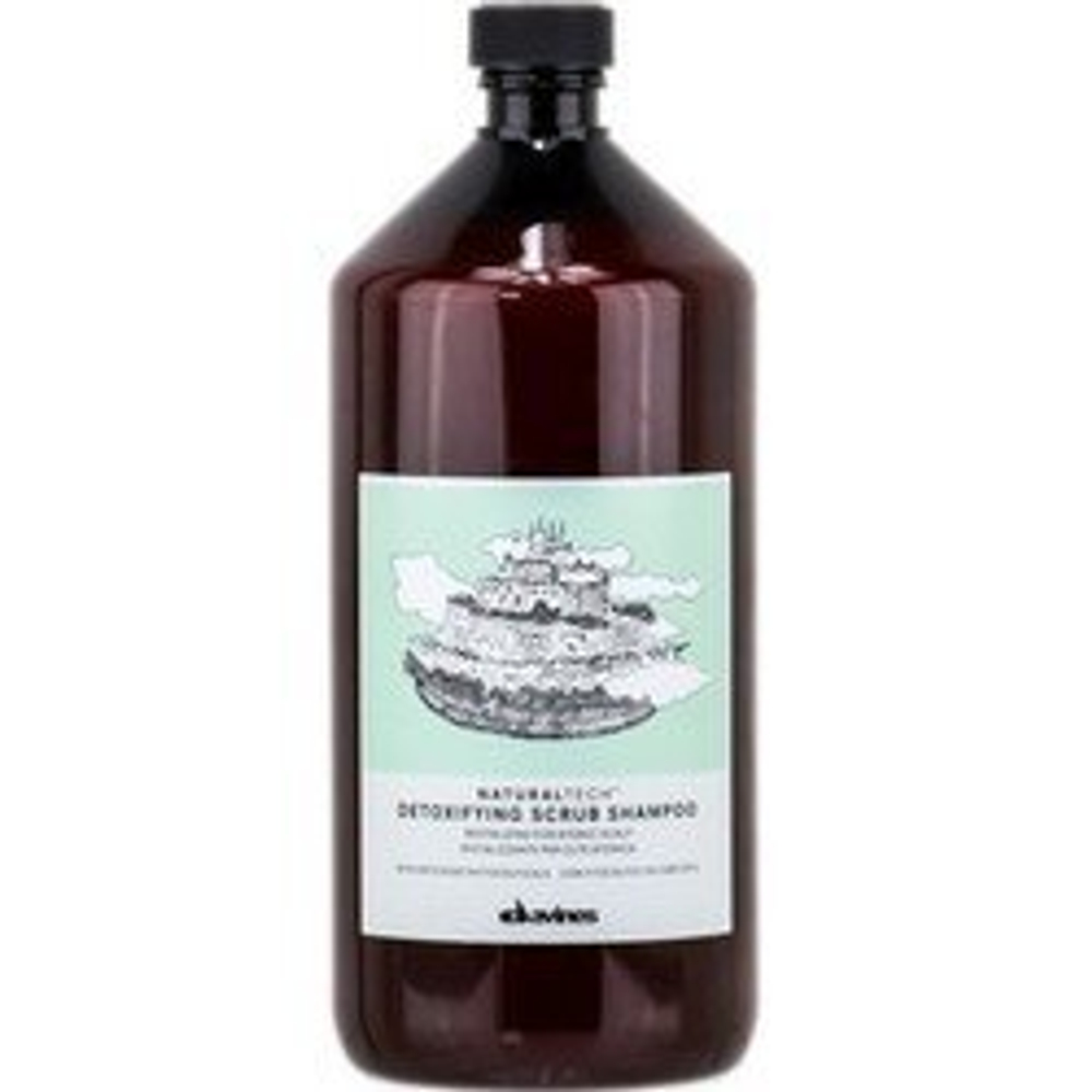Davines NT Detoxifying Scrub Shampoo - Шампунь-скраб детоксирующий 1000 мл