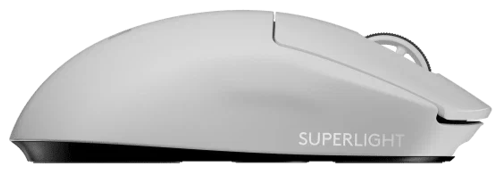 Беспроводная игровая мышь Logitech Pro x superlight, белый