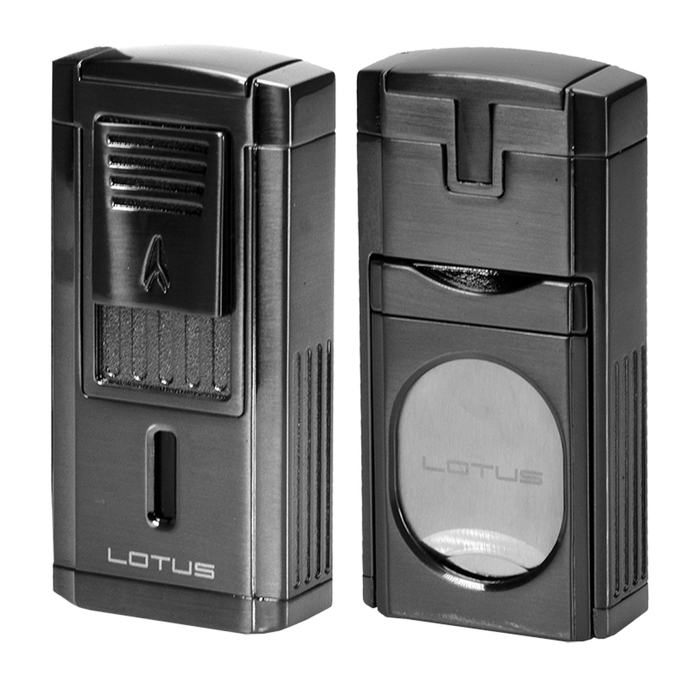 Зажигалка Lotus 6040 Duke Cigar Cutter Gunmetal