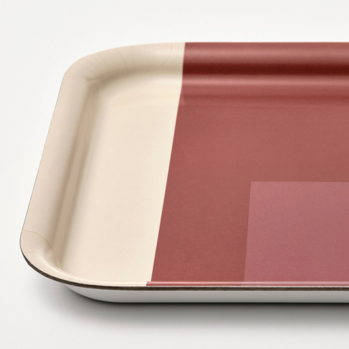 Поднос IKEA RODKNOT (РЁДКТНОТ), 20x28 см